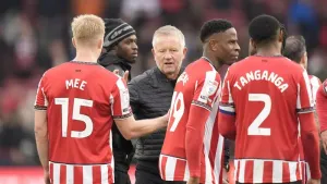 Sheffield United’s ‘attitude and desire’ in win at Blackburn cheers Chris Wilder
