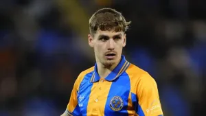 Shrewsbury move out of relegation zone after victory over Cambridge