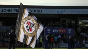 Steve Aris reveals frustration after Tranmere hit back to take a point in thriller