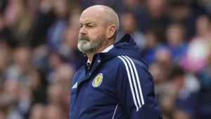 Steve Clarke disappointed despite Scotland World Cup qualifying win over Belarus