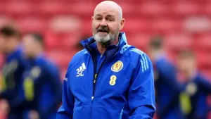 Steve Clarke nonplussed as Scotland share hotel with superstar singer Katy Perry