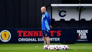 Steven Naismith has sympathy for Russell Martin after Rangers sacking