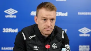 Interim manager Steven Smith will be in charge against Dundee United (Steve Walsh/PA)