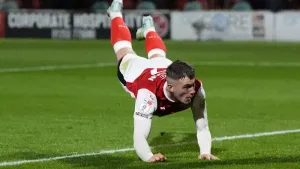 Substitute Ryan Graydon makes his mark as Fleetwood hit back to beat Harrogate