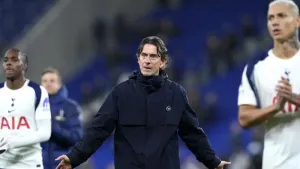 Thomas Frank eyes attacking improvements as Tottenham move third