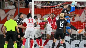 Thomas Frank pays tribute to Guglielmo Vicario after Tottenham draw at Monaco