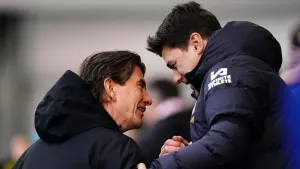 Thomas Frank praises Mauricio Pochettino after matching his Tottenham start