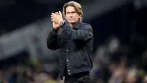 Thomas Frank wants Spurs fans to play part in turning stadium into a fortress