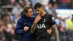 Thomas Frank will not use lengthy injury list as an excuse for Tottenham’s form