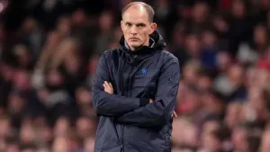 Thomas Tuchel fumes at ‘silent’ Wembley during England-Wales friendly