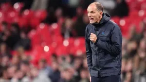 Thomas Tuchel wanted more passion from England fans at Wembley