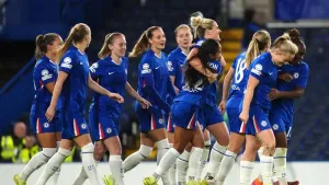 Chelsea defeated Paris FC in Europe (John Walton/PA)