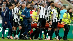 Tino Livramento set for up to eight weeks out with knee injury