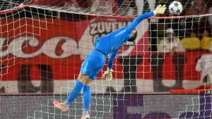 Tottenham’s Guglielmo Vicario knows top-eight finish will take ‘big effort’