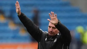 Brendan Rodgers has resigned as Celtic manager (Andrew Milligan/PA)