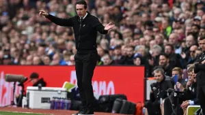 Unai Emery says ‘still work to do’ after Villa revival continues against Burnley