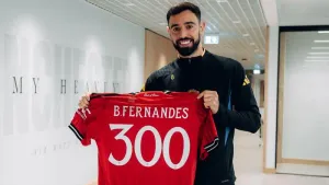 Unfinished business at Man Utd for Bruno Fernandes as he prepares for 300th game