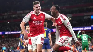 Viktor Gyokeres ends drought as Arsenal stun Atletico Madrid with goal blitz