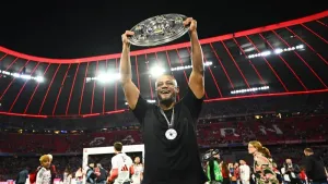 Vincent Kompany aims to build on ‘wonderful journey’ after extending Bayern deal