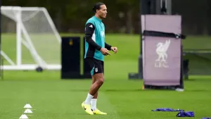 Virgil van Dijk: Liverpool players’ meeting on Monday was not for ‘crisis’ talks