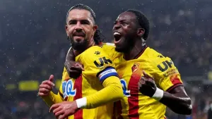 Watford clinch narrow Championship comeback victory over West Brom