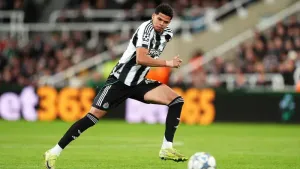 Will Osula could be the ‘complete package’ for Newcastle – Eddie Howe