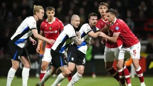 Wrexham and Birmingham share ‘Hollywood Derby’ honours following draw