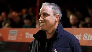 Wycombe boss Michael Duff: We were terrible with the ball, but a win’s a win