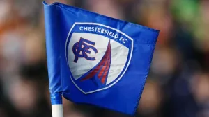 Accrington snatch draw in six-goal match at Chesterfield after late penalty miss