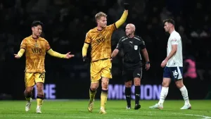 Andri Gudjohnsen nets winner as Blackburn claim derby spoils against Preston