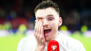 Andy Robertson pays moving tribute to Diogo Jota as Scotland book World Cup spot