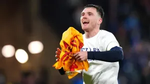 Andy Robertson relieved and honoured to lead Scotland to World Cup