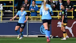 Aoba Fujino’s first-half strike enough to earn Manchester City victory