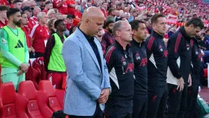 Arne Slot: Diogo Jota loss still affecting Liverpool players but is not ‘excuse’