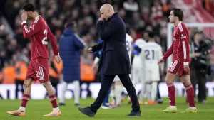 Arne Slot says Liverpool run ‘far from good enough’ after Nottingham Forest loss