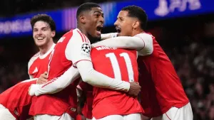 Arsenal claim statement win over Bayern Munich to maintain perfect record
