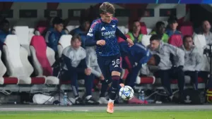 Arsenal history-maker Max Dowman delights Mikel Arteta with his courage