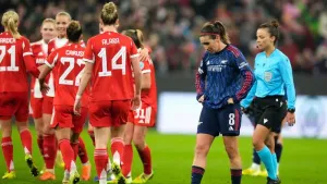 Arsenal left shellshocked by brilliant Bayern Munich fightback