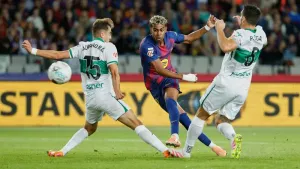 Barcelona bounce back from El Clasico setback with victory over Elche