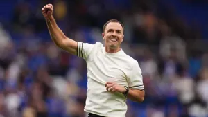 Birmingham boss Chris Davies: That’s the best we’ve played this season