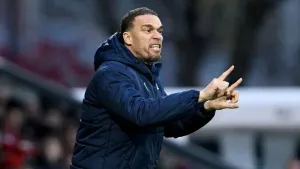 Blackburn boss Valerien Ismael angry with referee after draw at Wrexham