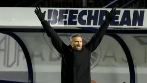 Blackpool boss Ian Evatt says loss to Reading provided him with ‘a low point’