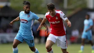 Boreham Wood beat Halifax to maintain promotion push