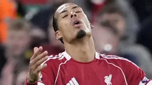 Captain Virgil van Dijk calls on players to get Liverpool ‘out of this mess’