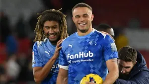 Carlton Morris scores hat-trick as Derby pile on the misery for Sheffield United
