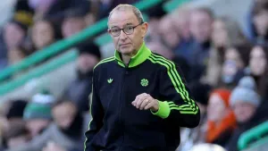 Celtic breathing down Hearts’ necks after Martin O’Neill’s side beat Hibernian