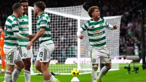 Celtic see off Rangers in extra-time to book place in Premier Sports Cup final