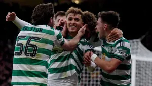 Celtic v Rangers: Holders edge Premier Sports Cup semi-final full of drama