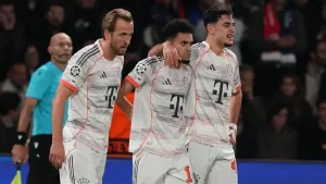 Champions League round-up: Bayern Munich beat holders PSG to go top