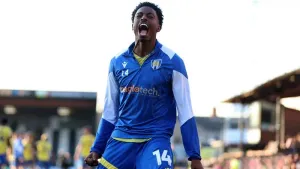 Colchester win again with comfortable victory over Cheltenham